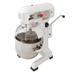 Komercialni planetarni mešalnik hrane / spiralni mešalnik - 20 L