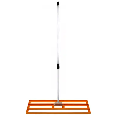 Izravnalnik trate T-Mech 100 cm – oranžen