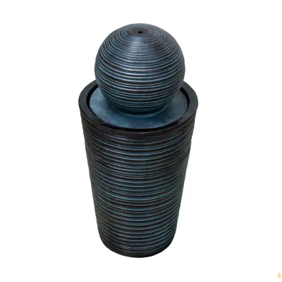 Funkcija sončne vode z okroglo kroglo