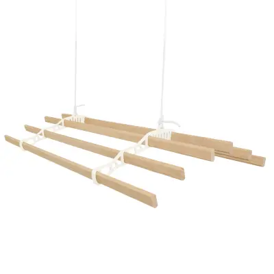 Clothing Airer Ceiling Puley - Ivory - 2m