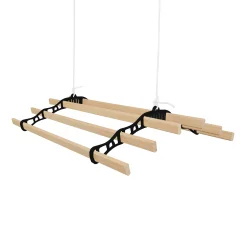 Clothing Airer stropni škripec - črn - 0,9 m