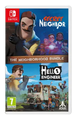 ATARI SECRET NEIGHBOR + HELLO ENGINEER - THE NEIGHBORHOOD BUNDLE igra za NINTENDO SWITCH