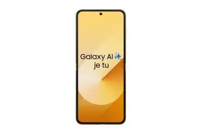 Obnovljeno - kot novo - SAMSUNG Galaxy Z Flip6 256GB rumen pametni telefon