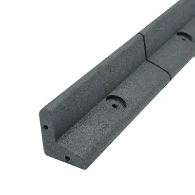 Prilagodljiv robnik za trato siv 1,2 m x 50