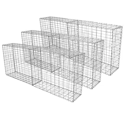 Gabionske košare 100 x 80 x 30 cm / 6 pak