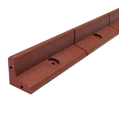 Fleksibilni robniki za trato terakota 1,2 m x 6