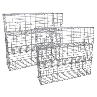 Gabionske košare 100 x 30 x 30 cm / 6 pak