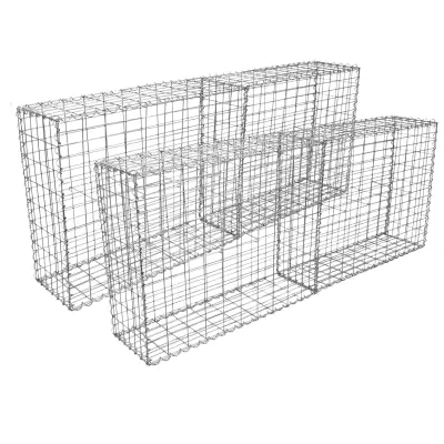 Gabionske košare 100 x 95 x 30 cm / 4 pak