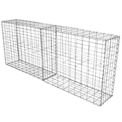Gabionske košare 100 x 80 x 30 cm / 2 pak