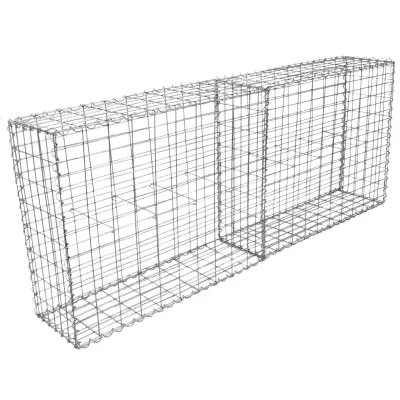 Gabionske košare 100 x 95 x 30 cm / 2 pak