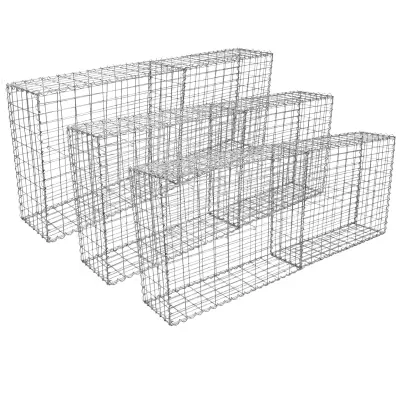 Gabionske košare 100 x 95 x 30 cm / 6 pak