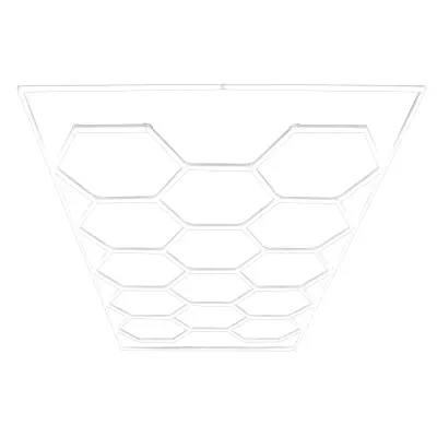 Hexagon LED osvetlitev