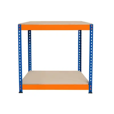 Dvonadstropna delovna miza S-Rax - 90 cm x 45 cm x 90 cm