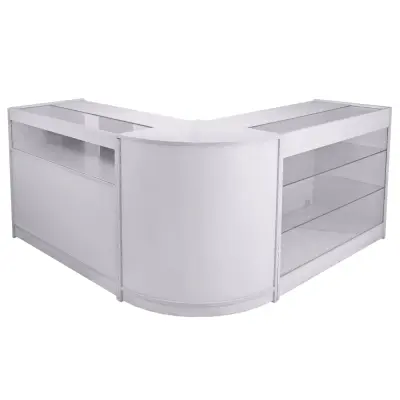 Taurus Brilliant White Shop Set & Retail Display Set