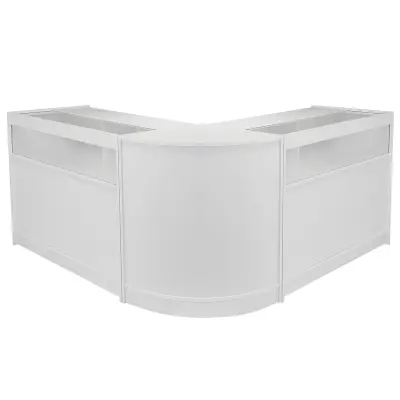 Fusion Brilliant White prodajni pult in razstavni set