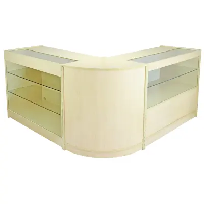 Set prodajnih pultov in razstavnih prostorov Solar Maple