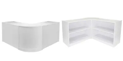 Zodiac Brilliant White prodajni pult in razstavni set