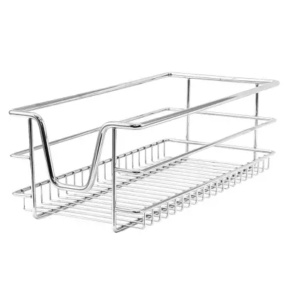 6 x KuKoo Kitchen izvlečne košare za shranjevanje – 300 mm široka omarica