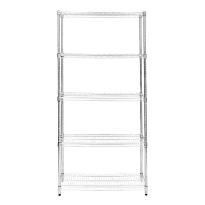 Žični regal KuKoo - 35 cm x 90 cm x 180 cm