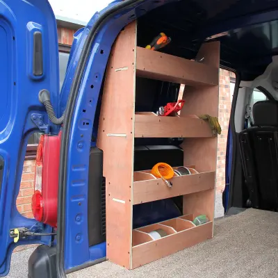 Monster Racking CitroÃ«n Berlingo II SWB Van Rack