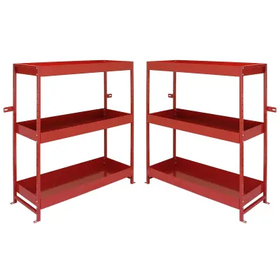 Monster Racking Volcano Metal Van Regalna enota Duo
