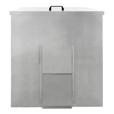 Pocinkani rezervoar za premog - 250 kg