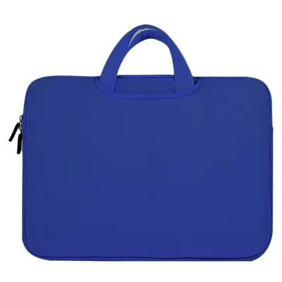 Slip-on torba za tablični računalnik 14" mornarsko modra