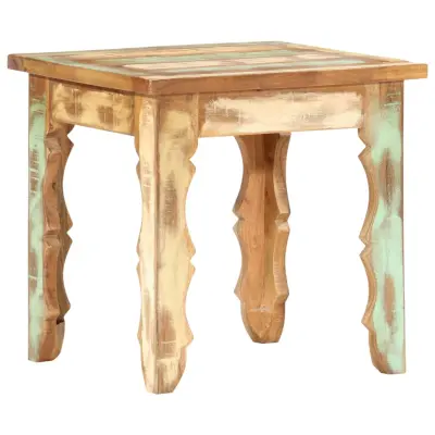 The Living Store Klubska mizica 40x40x40 cm trden predelan les - Klubska Mizica