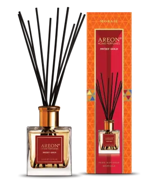 AREON Sweet Gold Areon Mosaic (150 ml) dišeče palčke