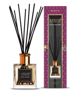 AREON Black Fouge Mosaic 150 ml dišeče palčke
