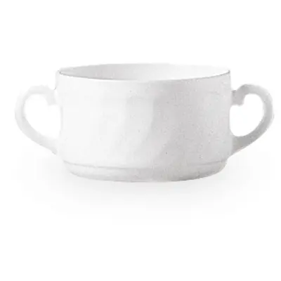 Steklenica za bujon iz trpežne opalno bele barve Arcoroc TRIANON 300ml set 6 kos. - Hendi D6879