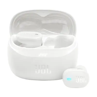 JBL Tune Buds 2 bele slušalke