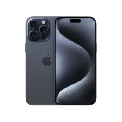 Obnovljeno - kot novo - APPLE iPhone 15 Pro Max 256GB (Blue Titanium) pametni telefon