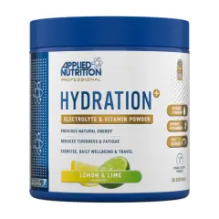 Hydration+ Electrolyte & Vitamin Powder, 240 g - Lemon Lime