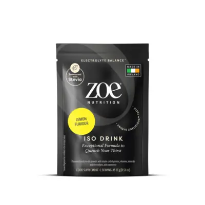 zoe Iso Drink, 15 g - Lemon Lime