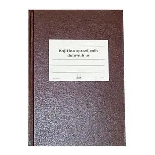 Obrazec 6,28b knjižica opravljenih delovnih ur