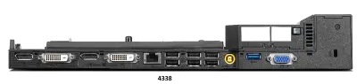 Obnovljeno - kot novo - OBNOVLJENO - Priklopna postaja Lenovo ThinkPad Mini Dock Plus Series 3, USB 3.0 (4338) - RAZRED A (GARANCIJA: 12 MESECEV)