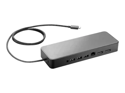 Obnovljeno - kot novo - OBNOVLJENO - Docking Station HP USB-C Universal Dock 1MK33AA - GRADE A (GARANCIJA: 12 MJ.)