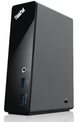 Obnovljeno - kot novo - OBNOVLJENO - Docking Station Lenovo ThinkPad DL3700 USB 3.0 - GRADE A (GARANCIJA: 12 MJ.)