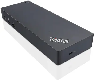 Obnovljeno - kot novo - OBNOVLJENA – Priklopna postaja Lenovo ThinkPad Thunderbolt 3 Dock 135W, 40AC – RAZRED A (GARANCIJA: 12 MESECEV)