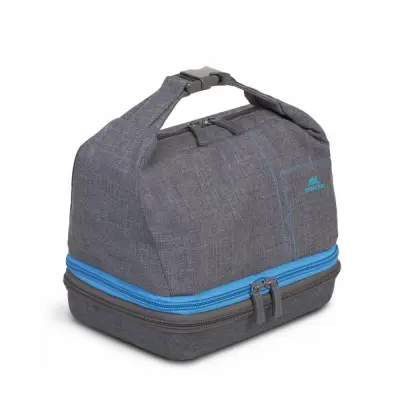 Torbica RivaCase Alpendorf 7513 Platnena torba za akcijske kamere Siva