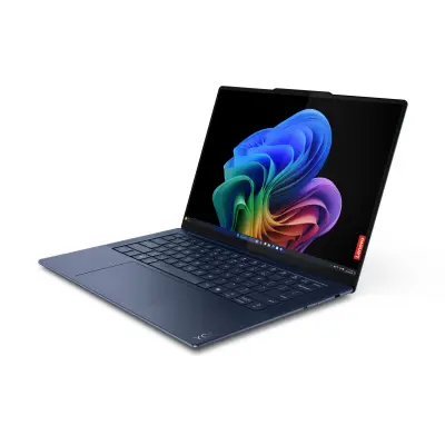 LENOVO Yoga Slim 7 Qualcomm Snapdragon X Elite 78100 14.5inch 3K OLED 90Hz MT 32GB 1TB UMA W11P Cosmic Blue 3y prenosni računalnik