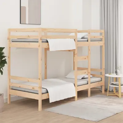 The Living Store Pograd 80x200 cm trdna borovina - Pograd