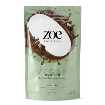 zoe Vegan Protein, 454 g - Choco Dream