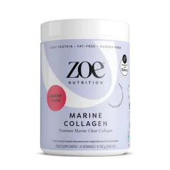 zoe Marine Collagen, 300 g - Malina