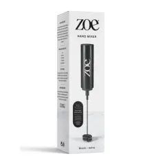 zoe® Xena Hand Mixer, black