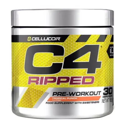 C4 Ripped, 165 g - Raspberry Lemonade