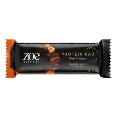 zoe Protein Bar, Choco Apricot Cake, 50 g