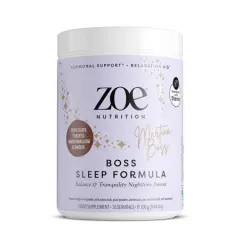 zoe Boss Sleep Formula, 200 g - Chocolate Toasted Marshmallow