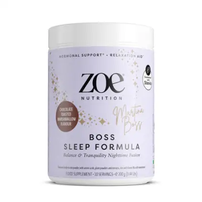 zoe Boss Sleep Formula, 200 g - Chocolate Toasted Marshmallow